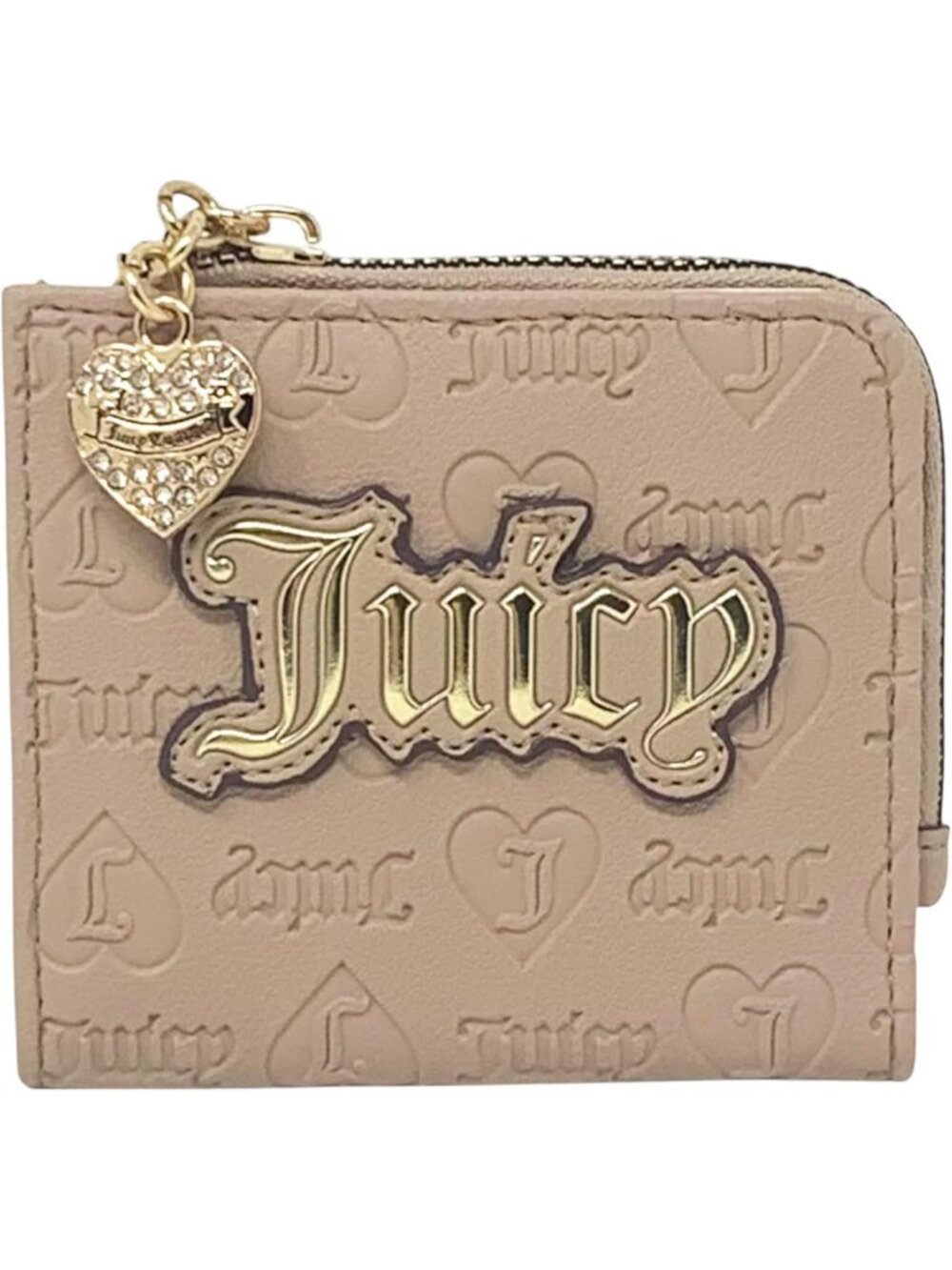 Stylish Women's L Zip Card Case Wallet - Chic Design, Compact & Functional